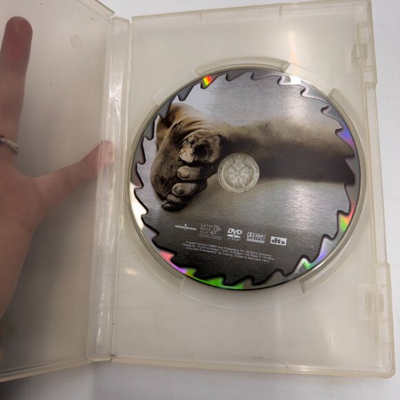 Saw [DVD] Horror Movie Disc Tested, Working - Picture 3 of 3